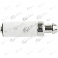 Filtru benzina drujba Stihl 8.3mm - Alb - Metalic (Italia)